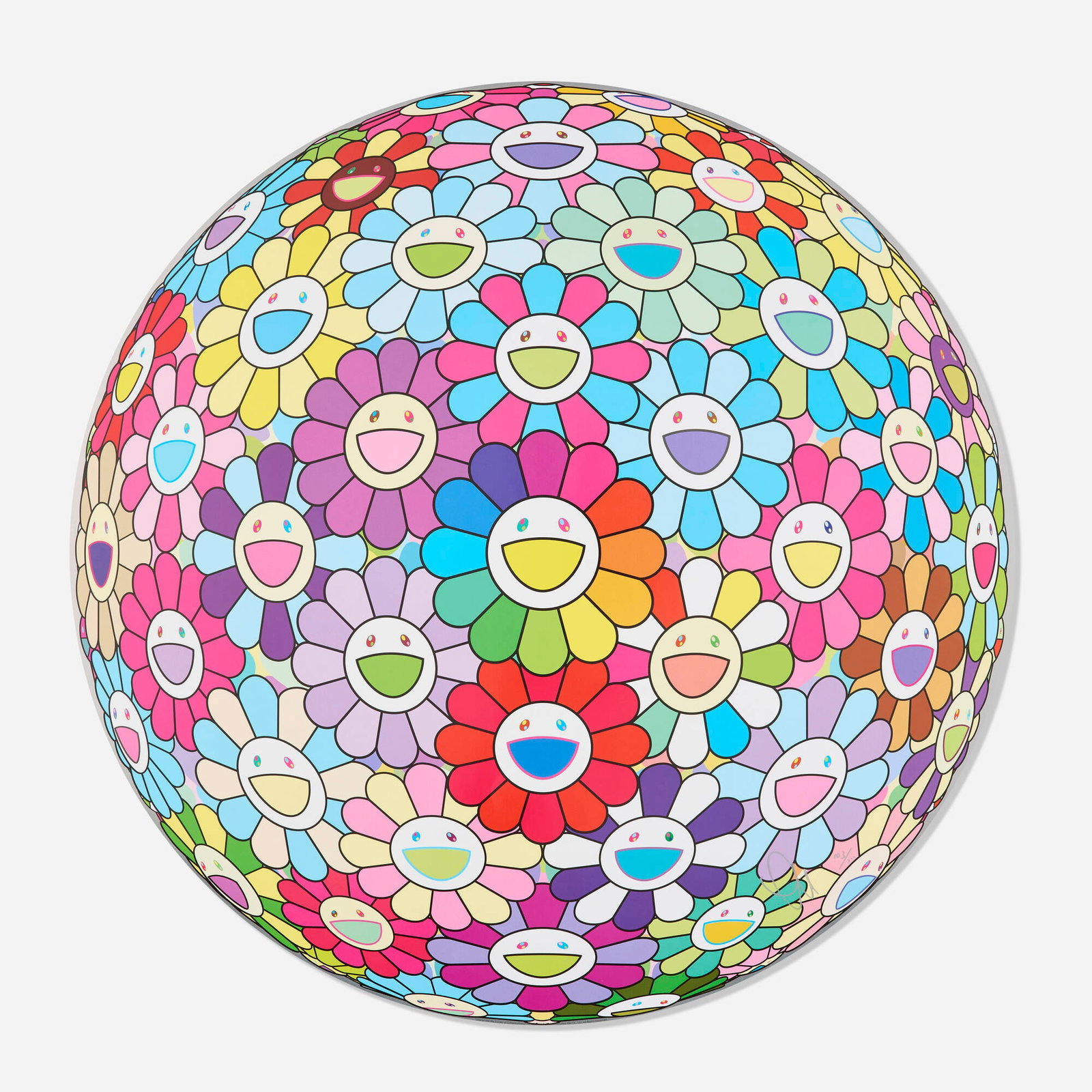 Takashi Murakami, Charge into the Center of Consciousness (1 of 2)