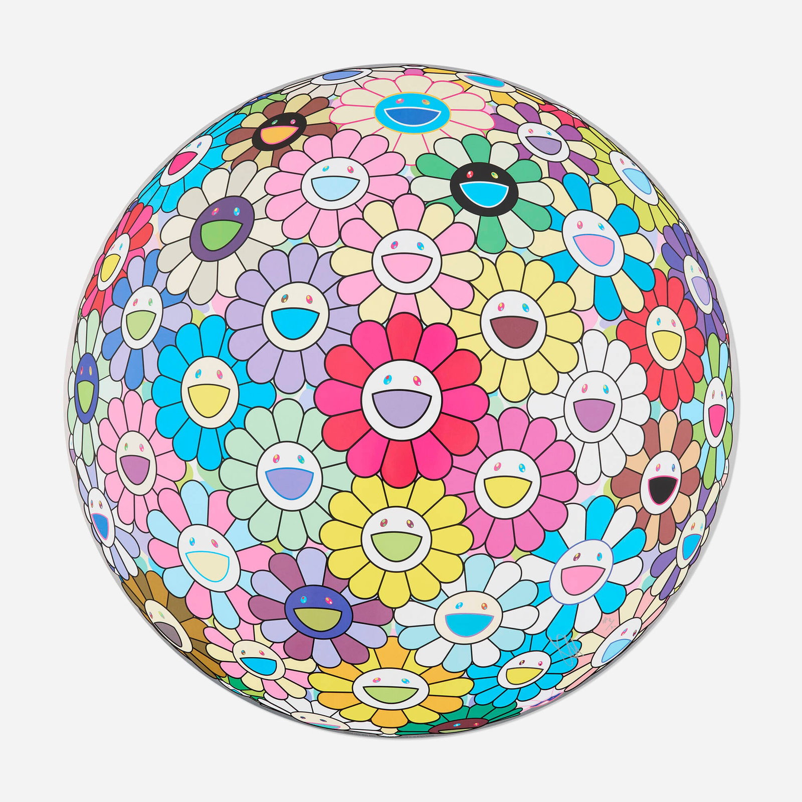 Takashi Murakami, Flowerball: Colorful, Miracle, Sparkle (1 of 2)