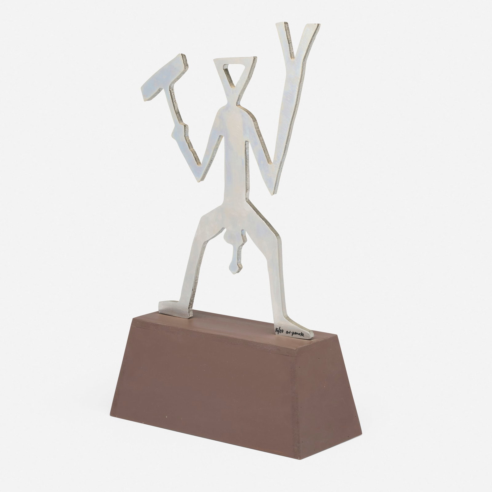 A.R. Penck, Figur - 3