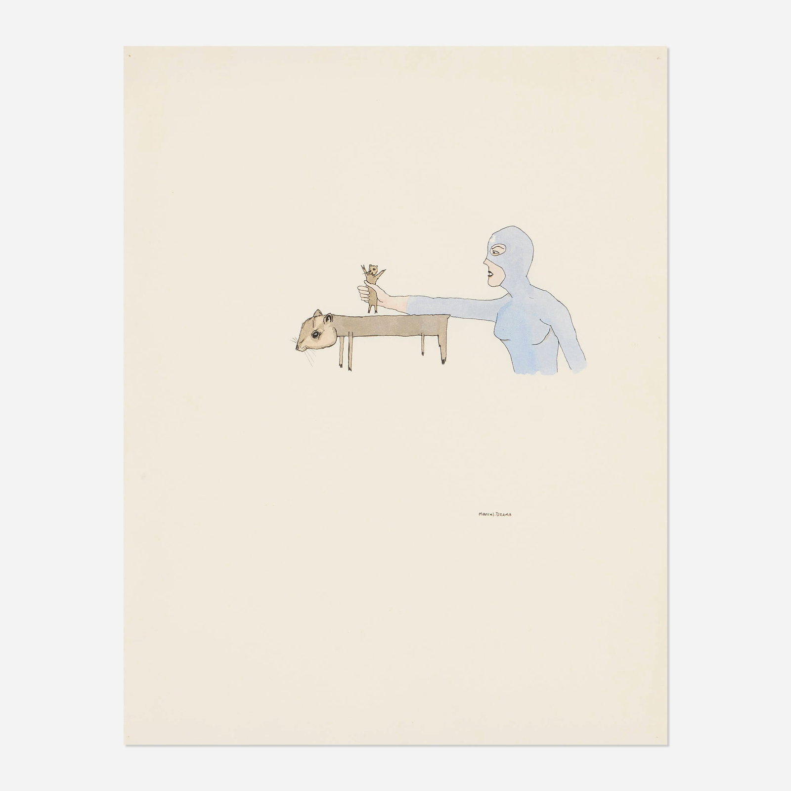 Marcel Dzama, Precious (1 of 4)