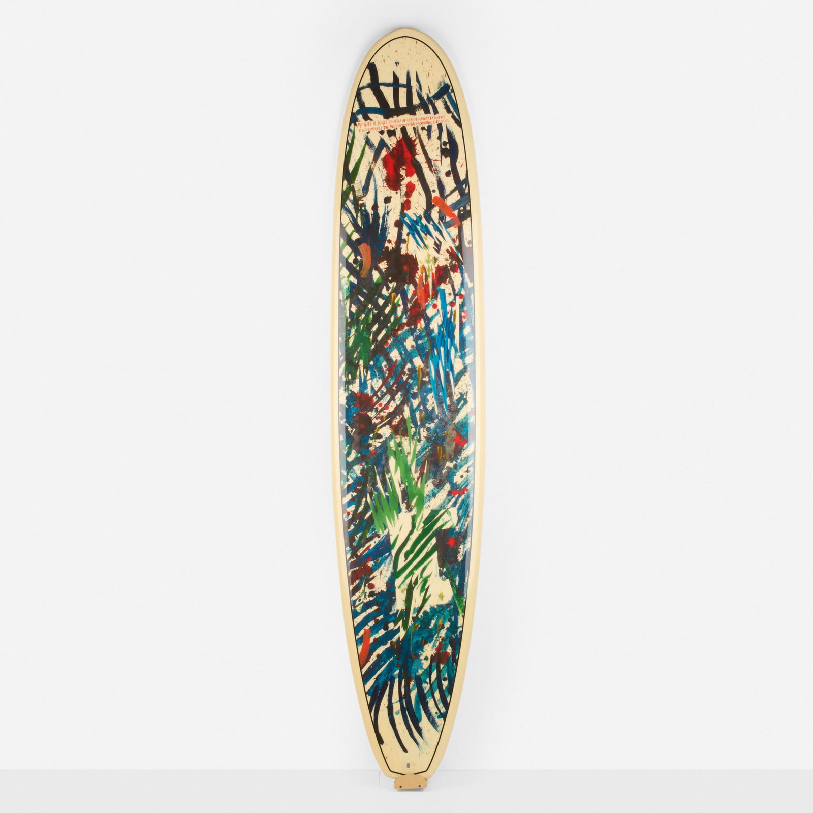Raymond Pettibon, Surf Shack Surfboard (1 of 7)