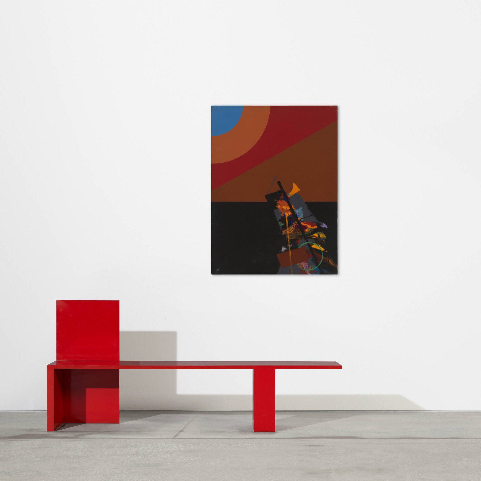 Sidney Gross, Probe Abstract - 3