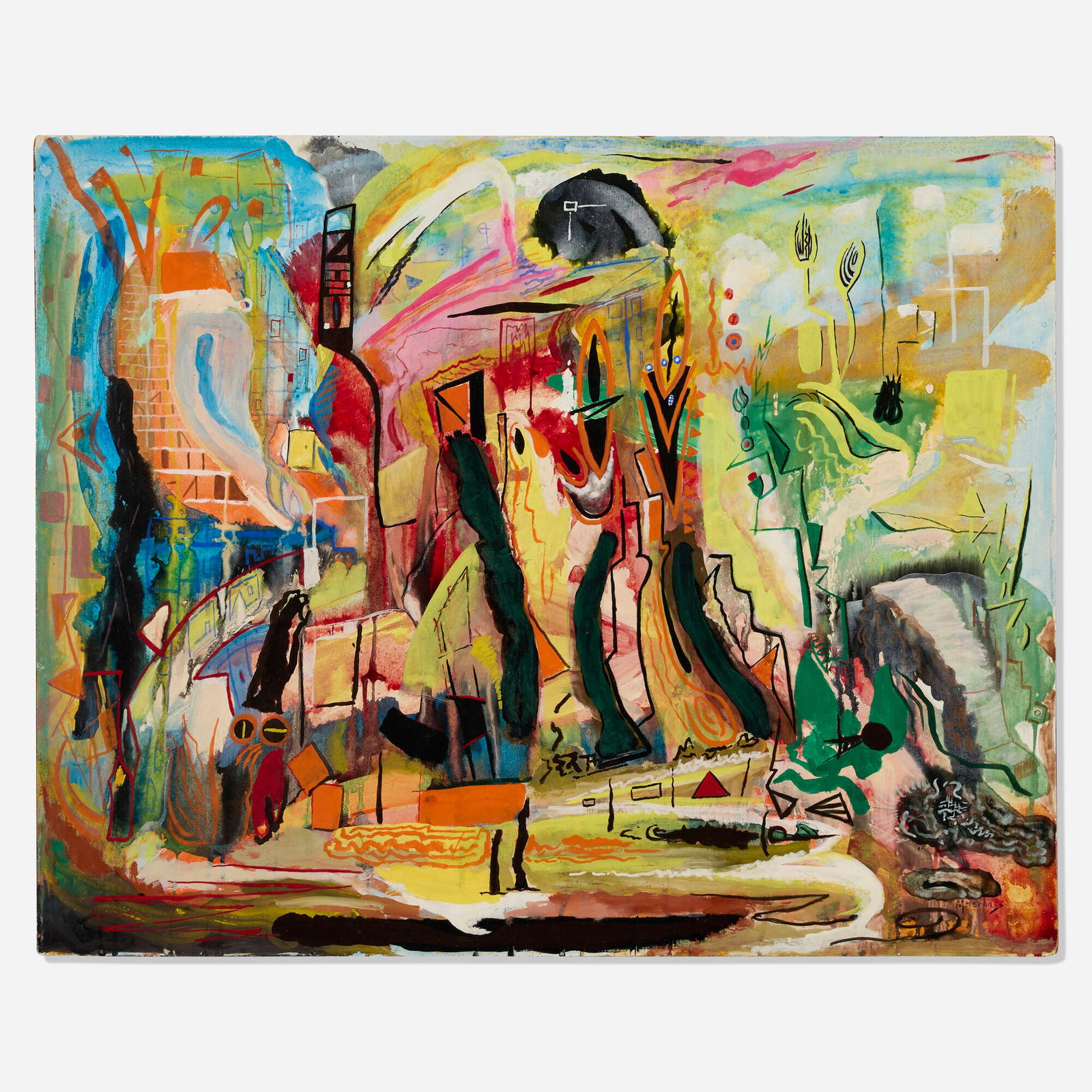 Joseph Meierhans, Untitled (1 of 4)