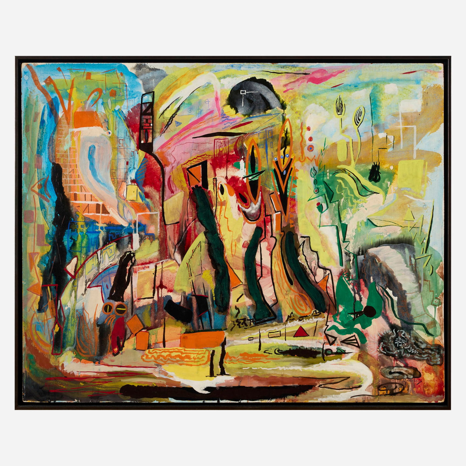 Joseph Meierhans, Untitled - 2