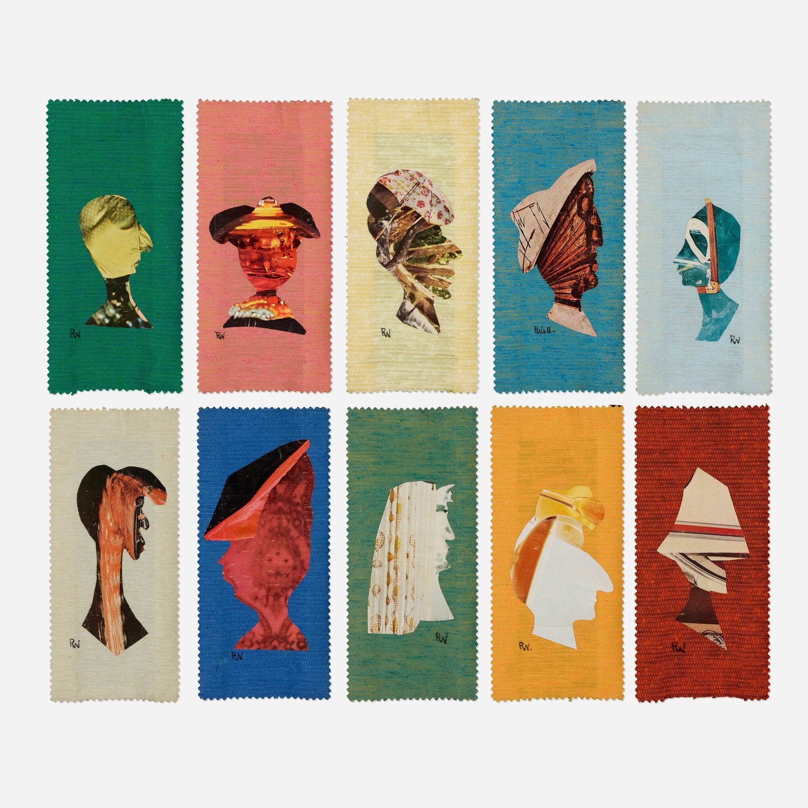 Ruth Wall, Ten works (1 of 2)