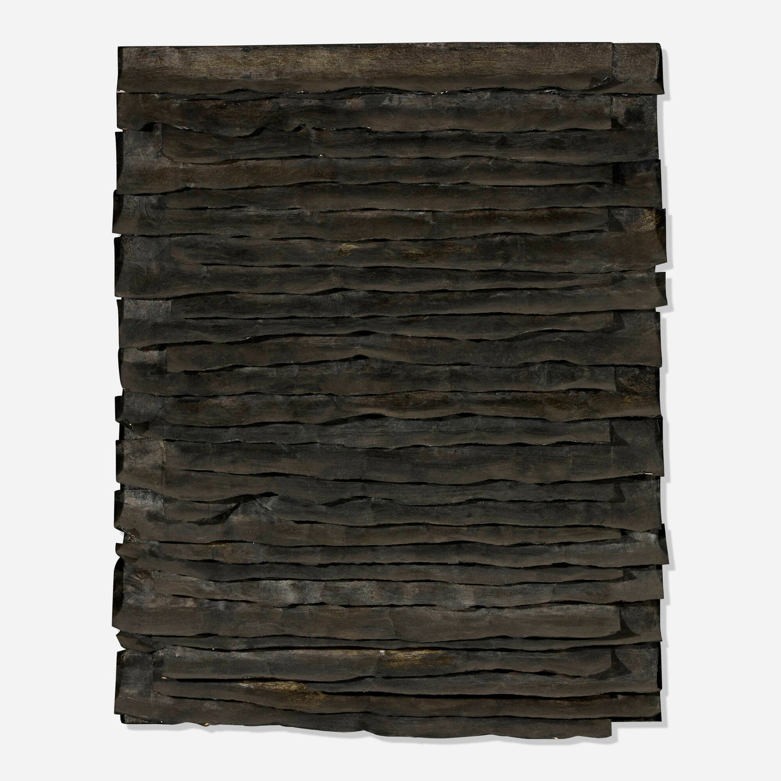 Reiji Kimura, NJ 30: Reiji Kimura NJ 30 1965 mixed media on canvas 30 h x 24 w in (76 x 61 cm) Signed, dated, and inscribed to verso 'B-055 '65 Reiji Kimura'. Provenance: Wright, 20|21 Art: The Chicago