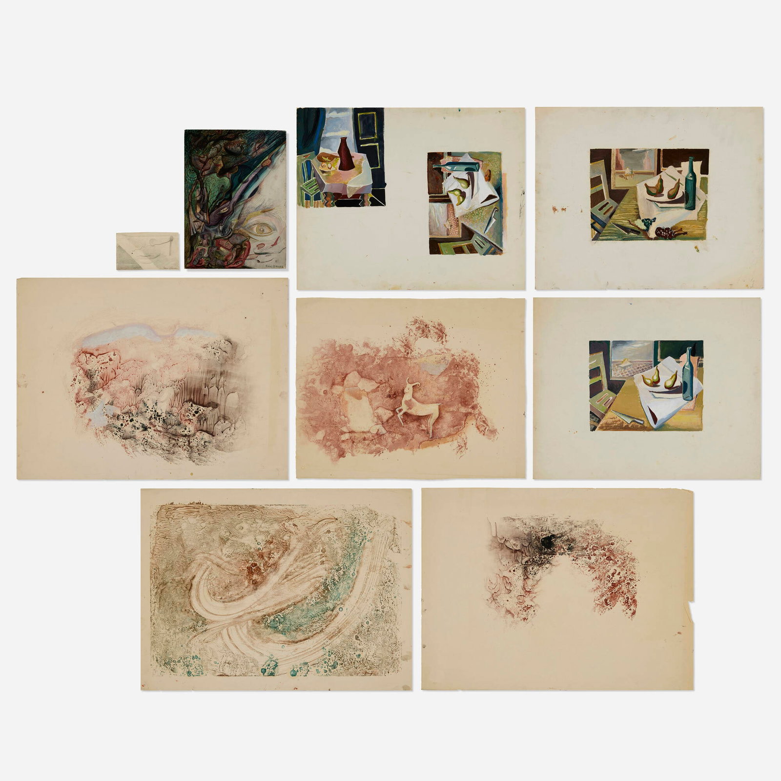 Sari Deines, Nine works (1 of 2)