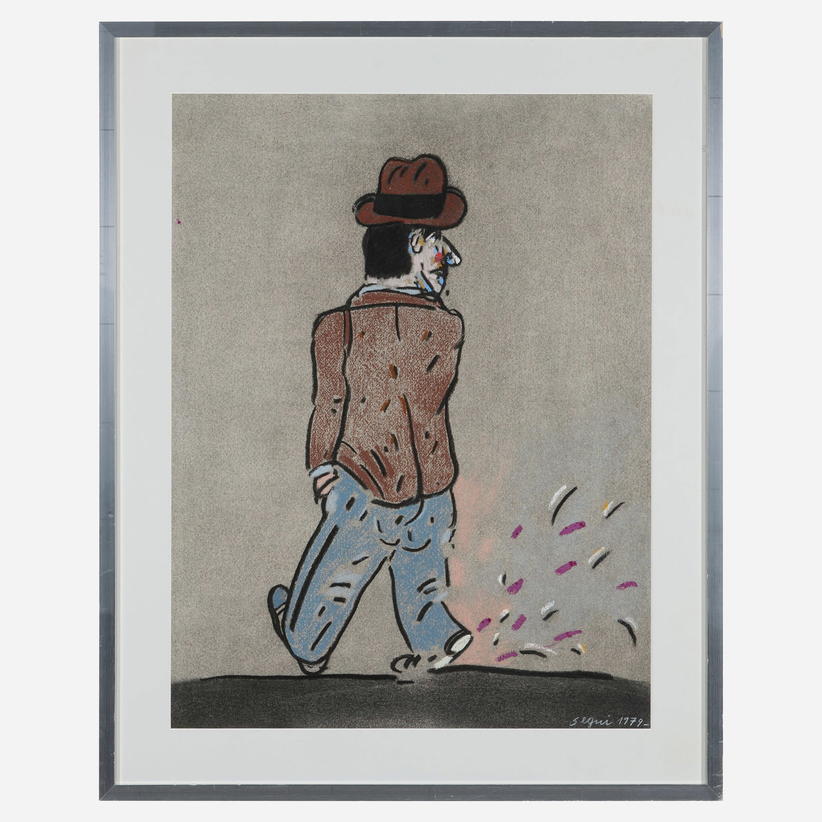 Antonio Segui, Untitled - 2
