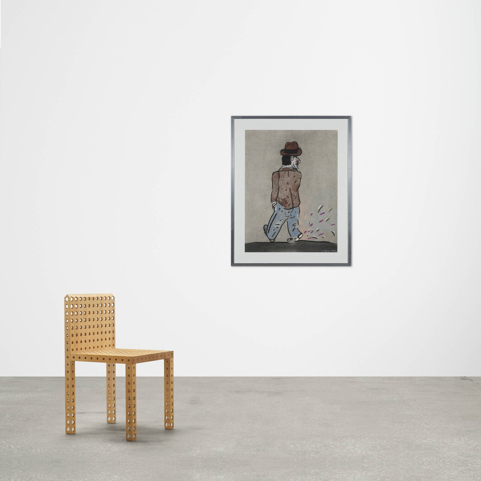 Antonio Segui, Untitled - 4