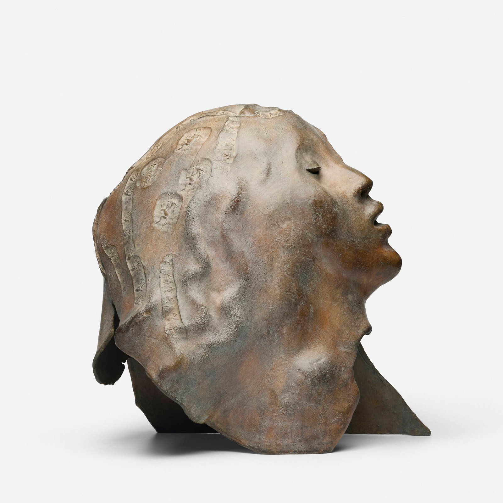 Mary Frank, Leaf Head - 2