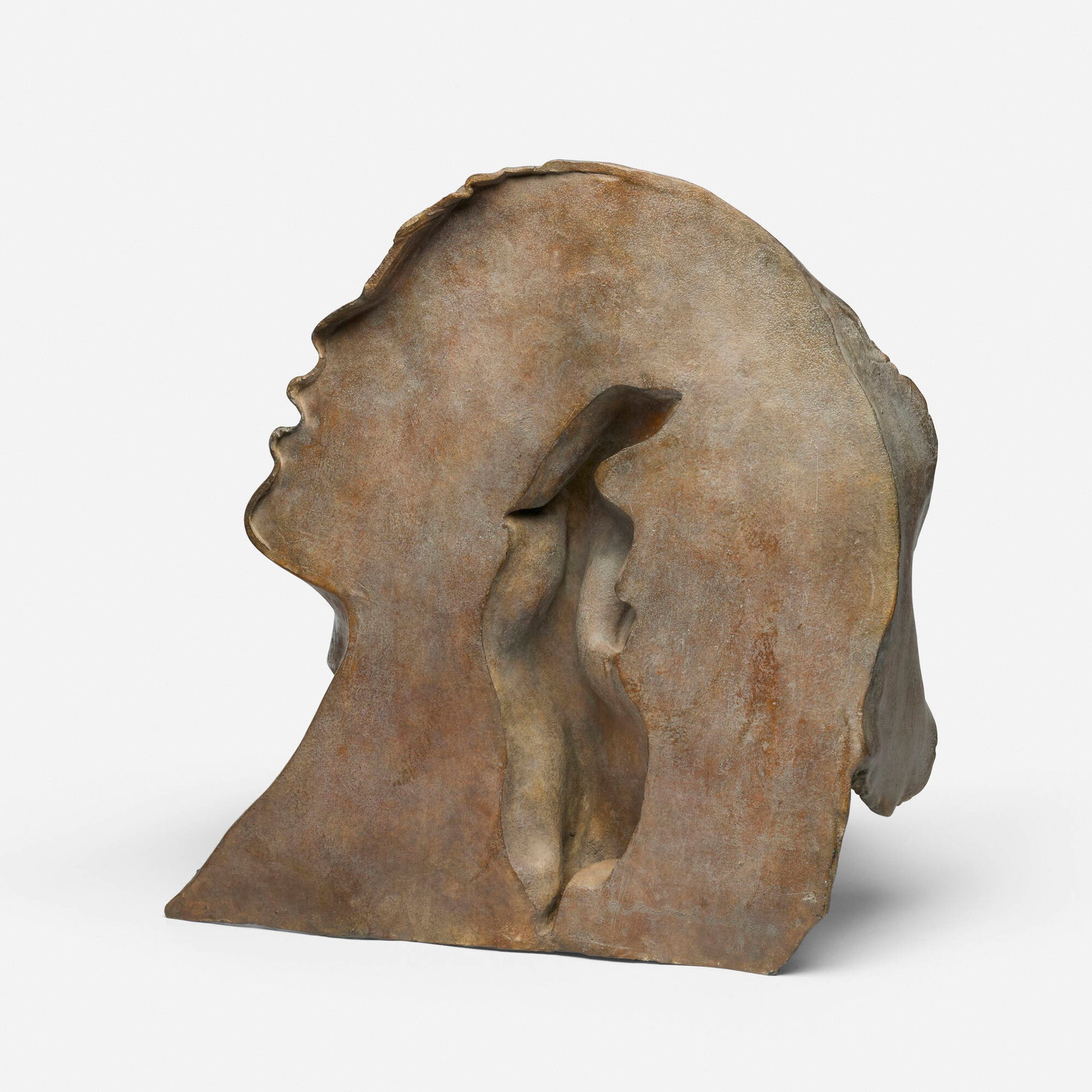 Mary Frank, Leaf Head - 3