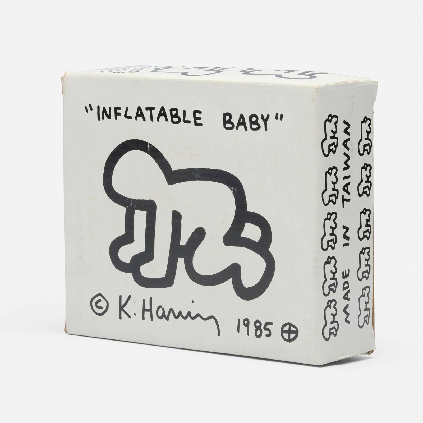 Keith Haring, Inflatable Baby (1 of 3)