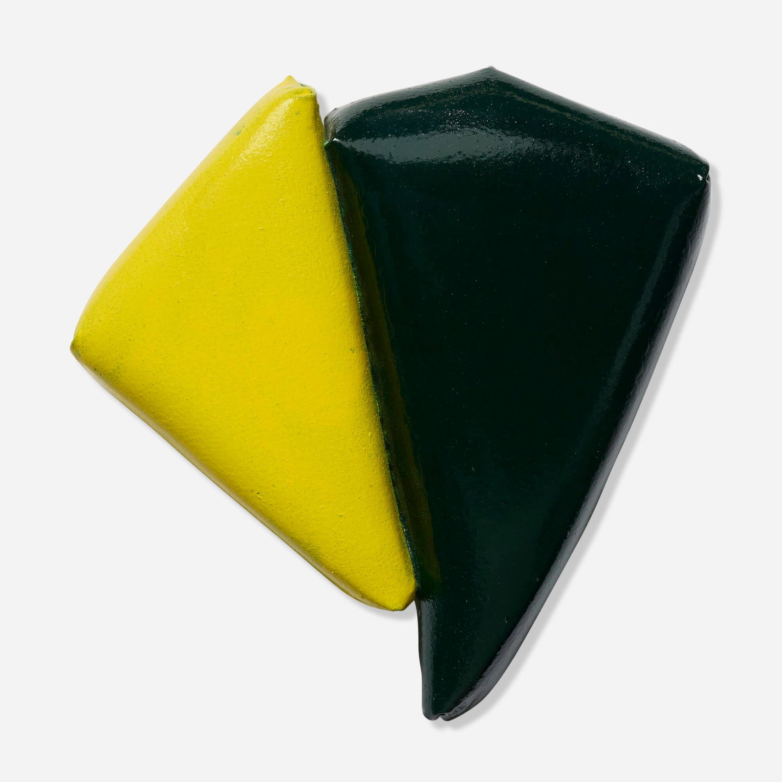 Justin Adian, Merrit: Justin Adian Merrit 2015 oil enamel on ester foam and canvas 13.25 h x 12.75 w x 3 d in (34 x 32 x 8 cm) Signed, titled, and dated to verso 'Justin Adian Merrit 2015'. Provenance: Skarstedt