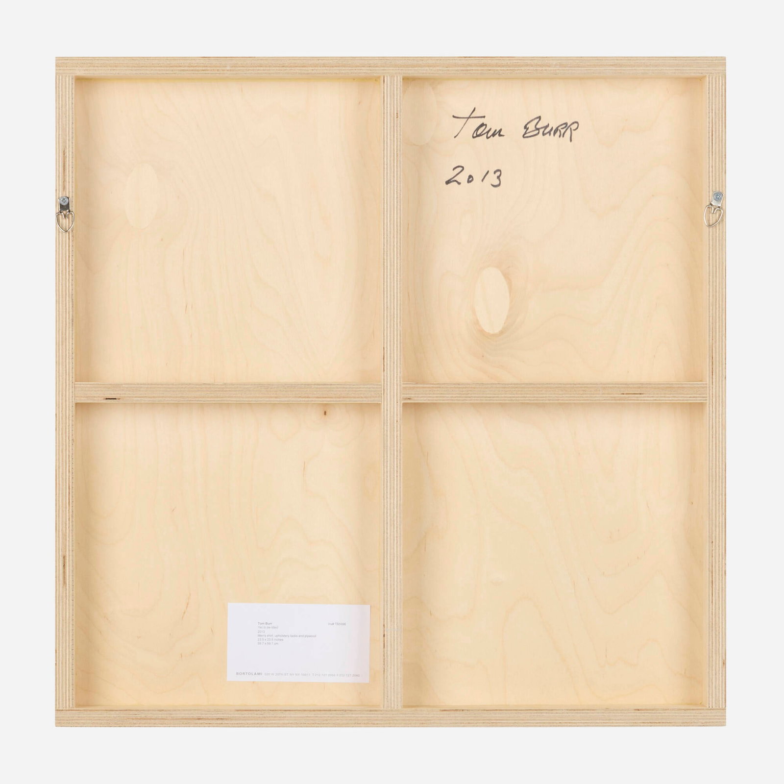 Tom Burr, Untitled - 3
