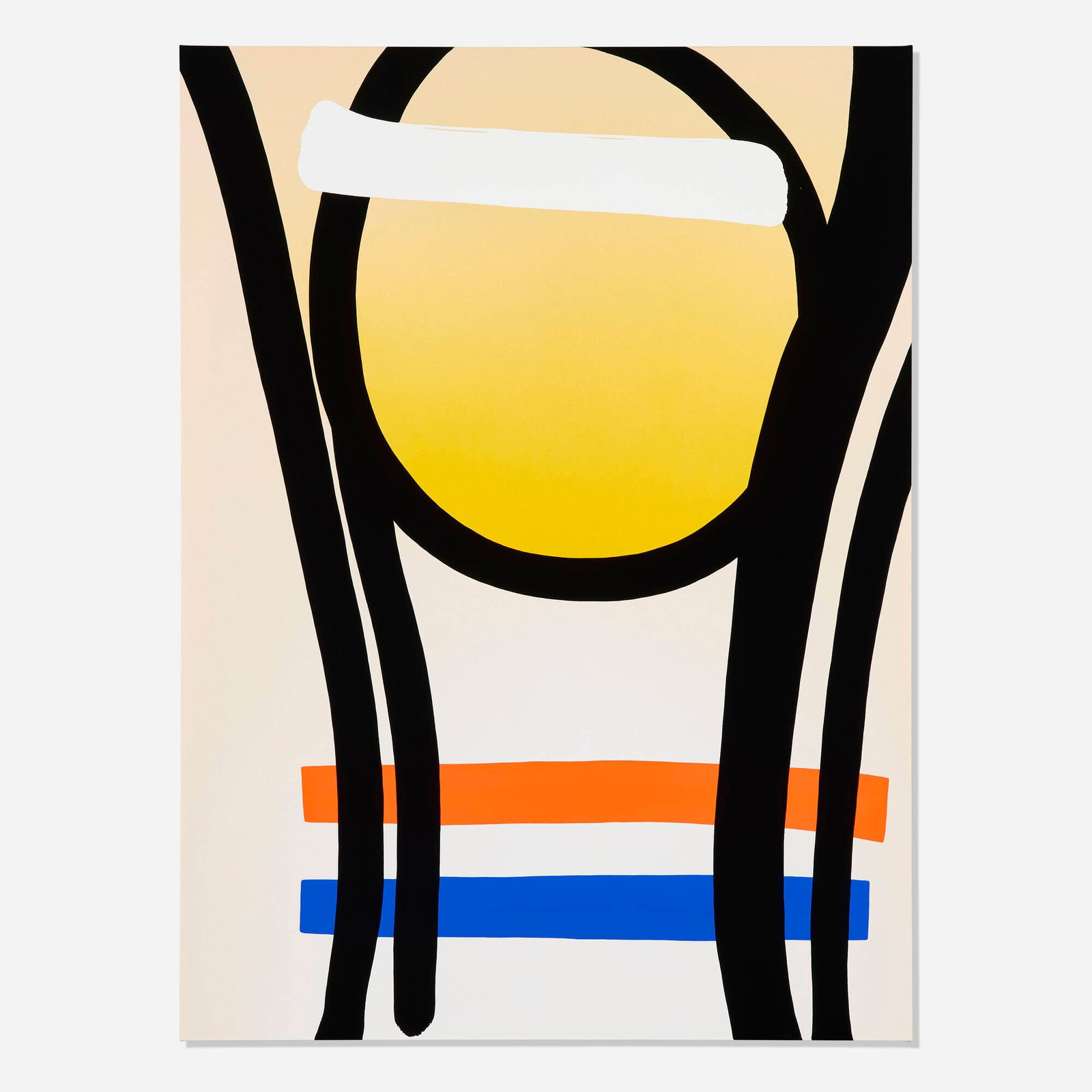 Cornelia Baltes, Rik: Cornelia Baltes Rik 2022 acrylic on canvas 74.75 h x 55 w in (190 x 140 cm) Signed and dated to verso '2022 C. Baltes'. Provenance: Nino Mier Gallery, Santa Monica This work will ship from