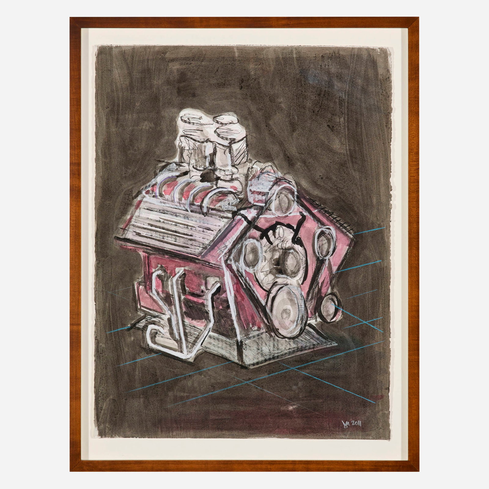 Jason Meadows, Engine - 2