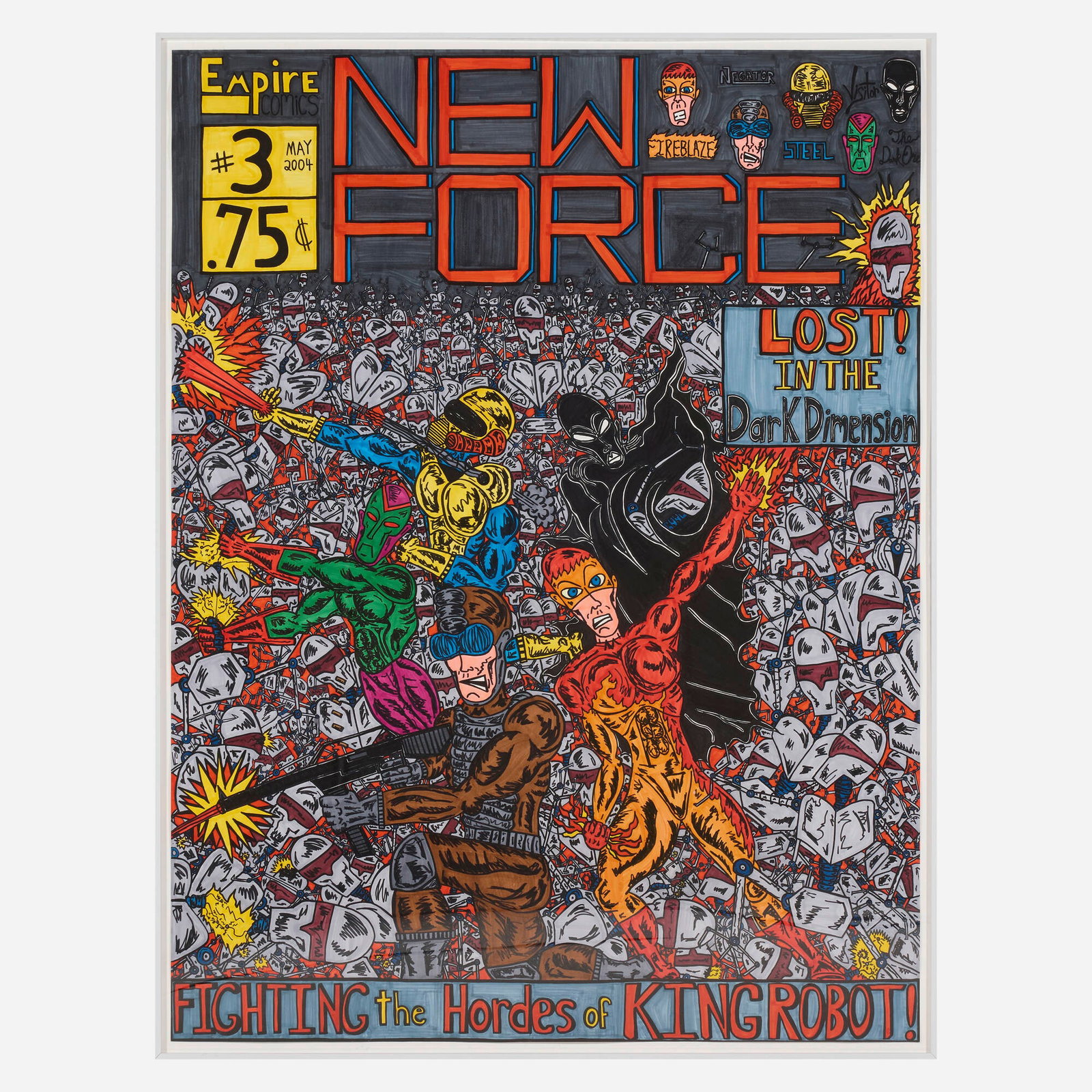 Michael Scoggins, New Force - 2