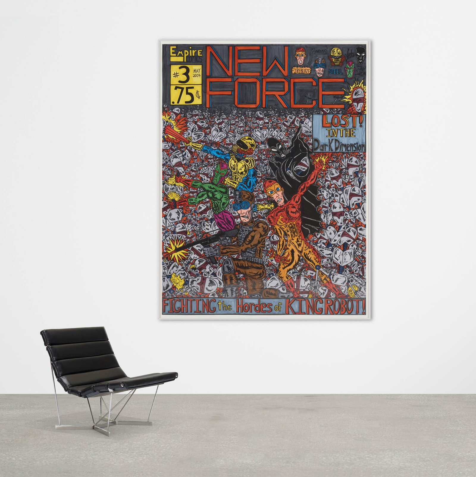 Michael Scoggins, New Force - 4