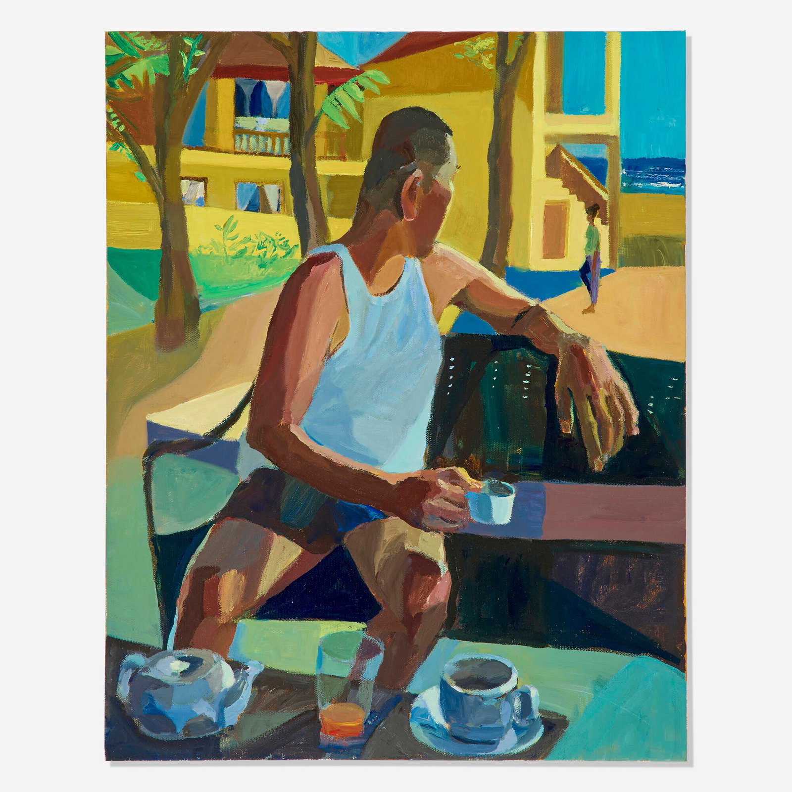 Mikey Yates, Coffee with Tito Jo (1 of 3)