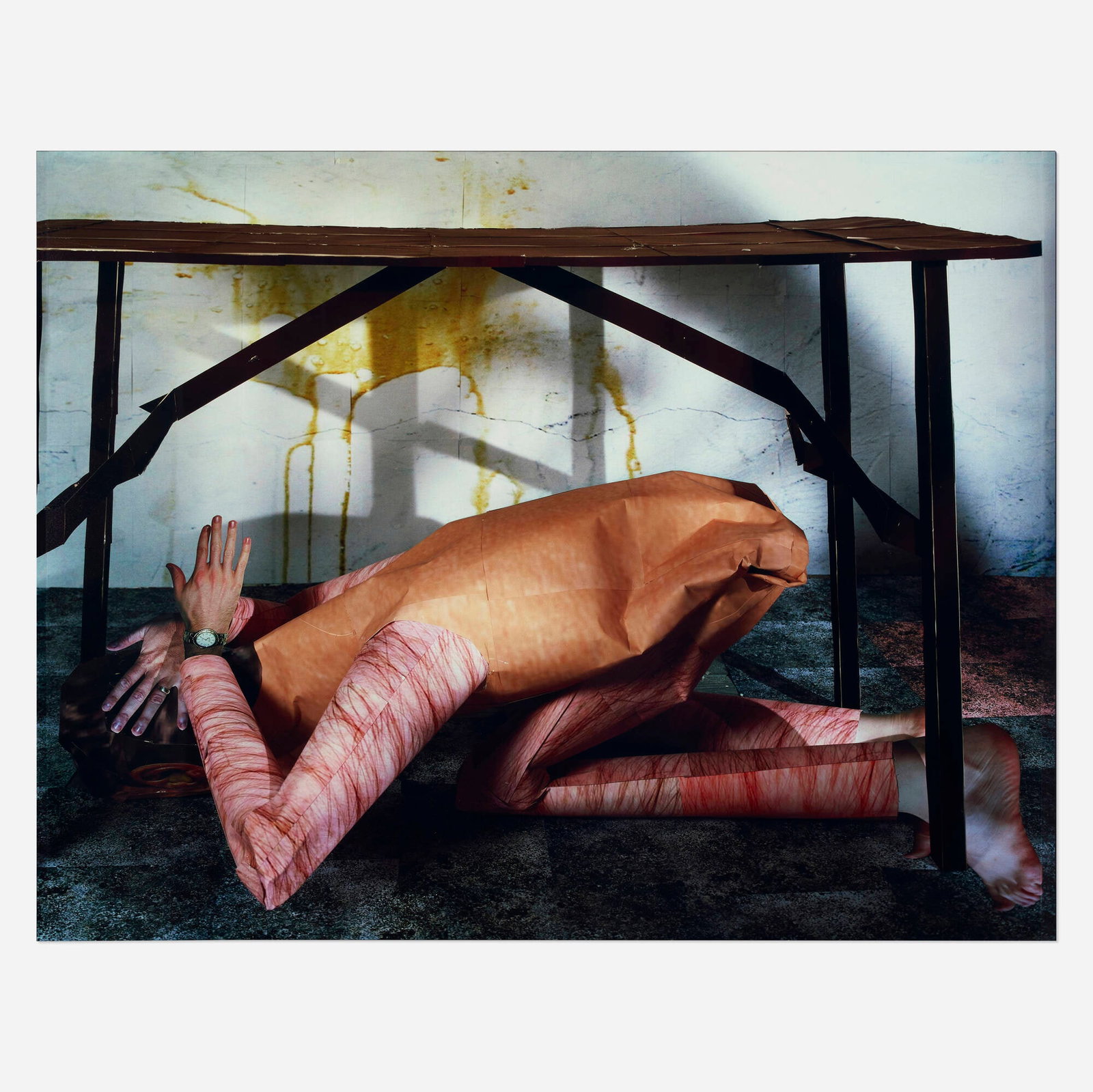Daniel Gordon, The Quake: Daniel Gordon The Quake 2007 C-print 29.375 h x 37.875 w in (75 x 96 cm) This work is number 3 from the edition of 5. Provenance: Zach Feuer Gallery, New York | Private Collection This work will ship