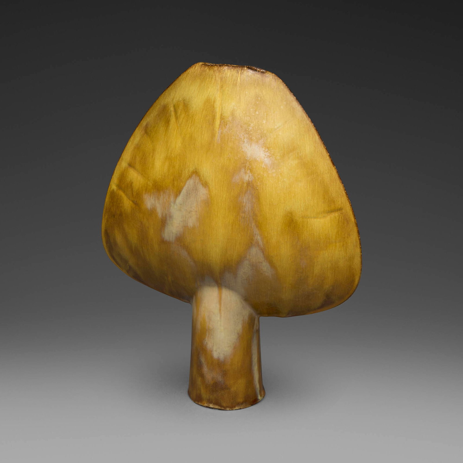 Otto Natzler, Trapezoidal open disk form - 3