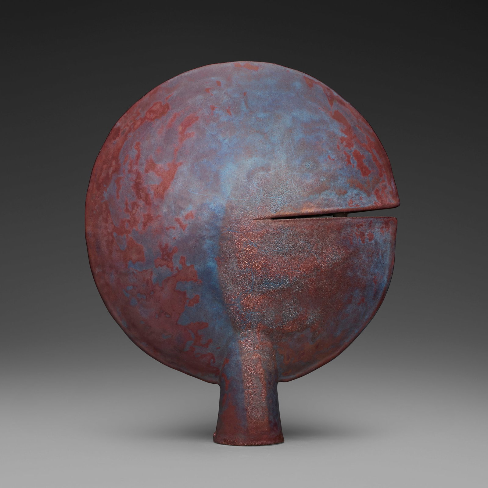 Otto Natzler, Split disk form