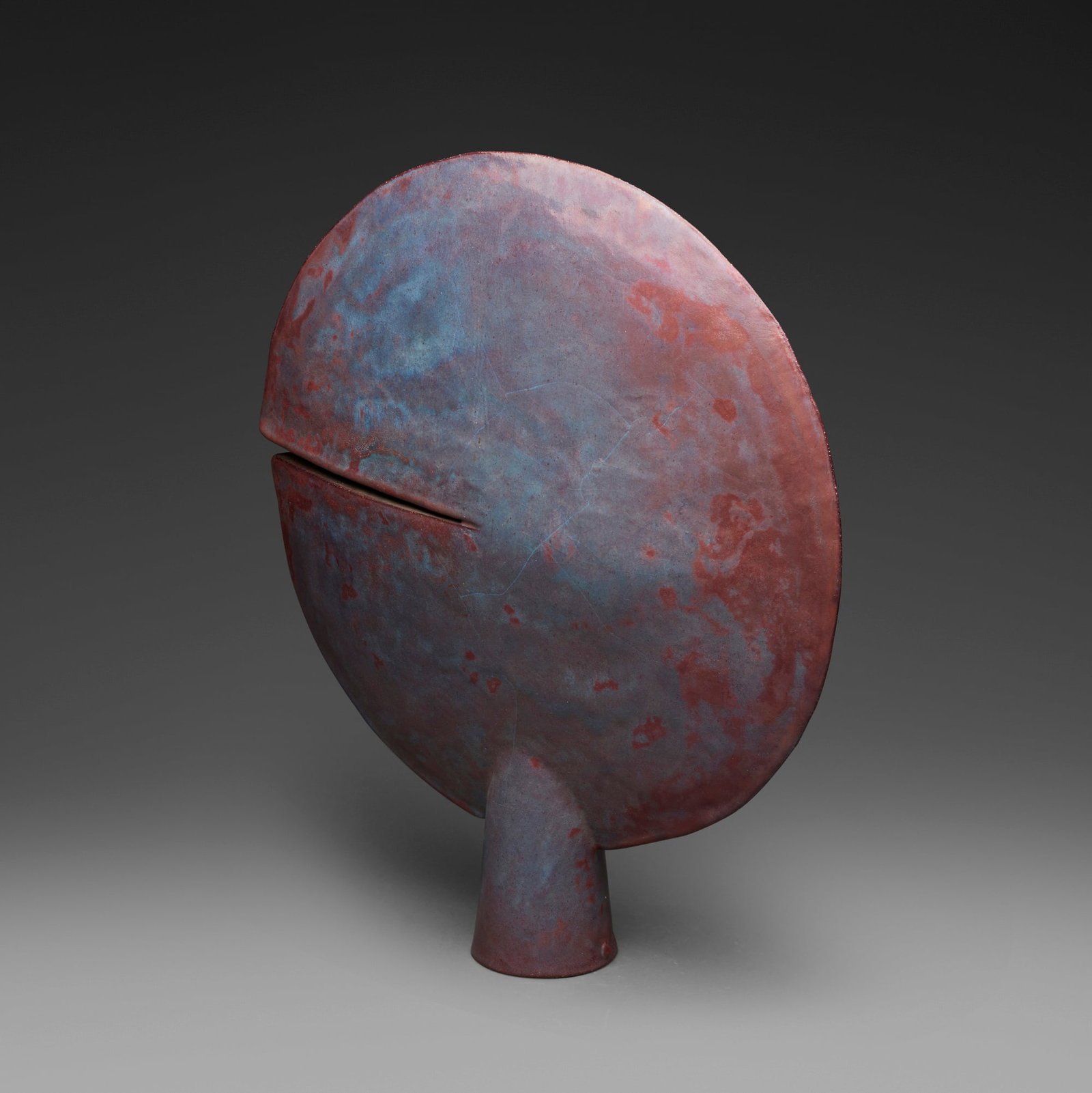 Otto Natzler, Split disk form - 2