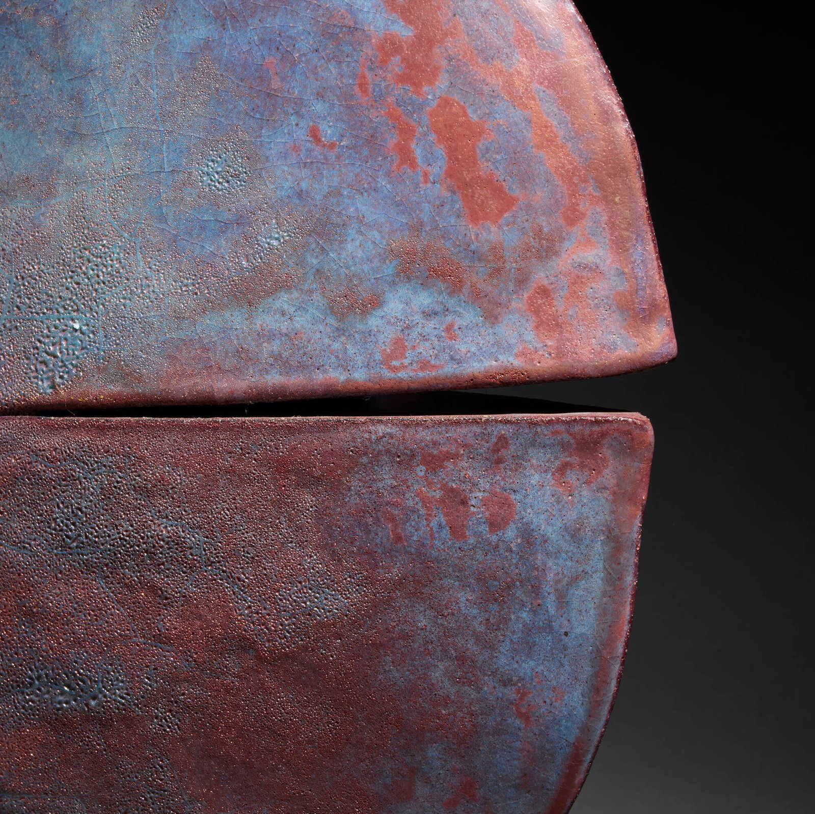 Otto Natzler, Split disk form - 3