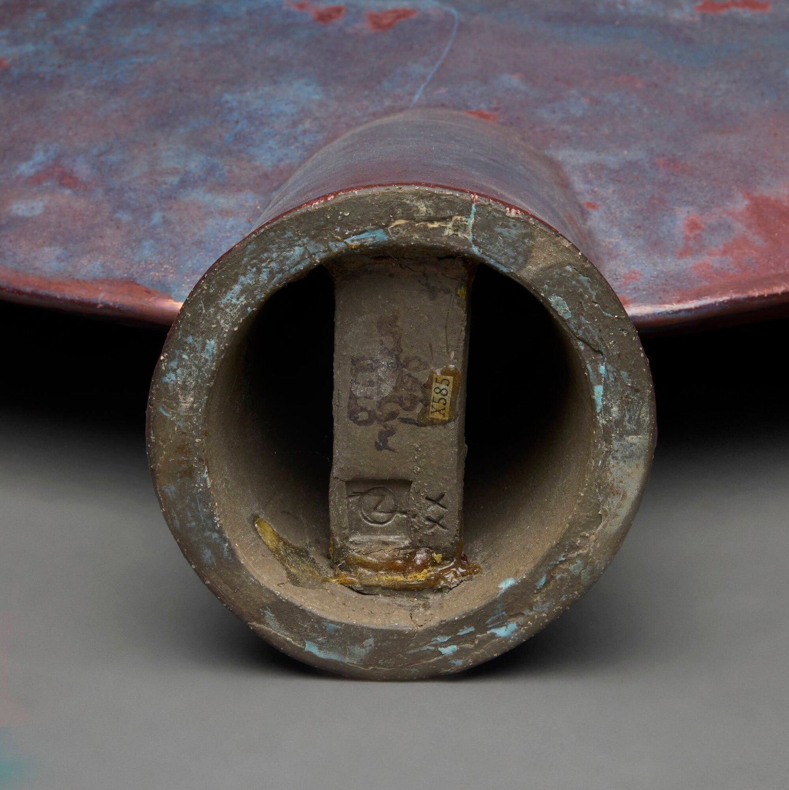 Otto Natzler, Split disk form - 5