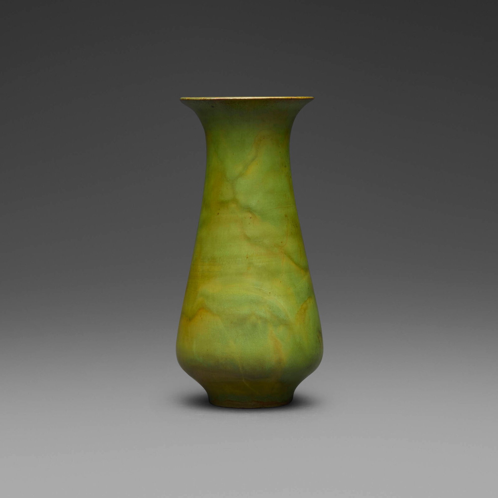 Gertrud and Otto Natzler, Vase form with lip (1 of 5)