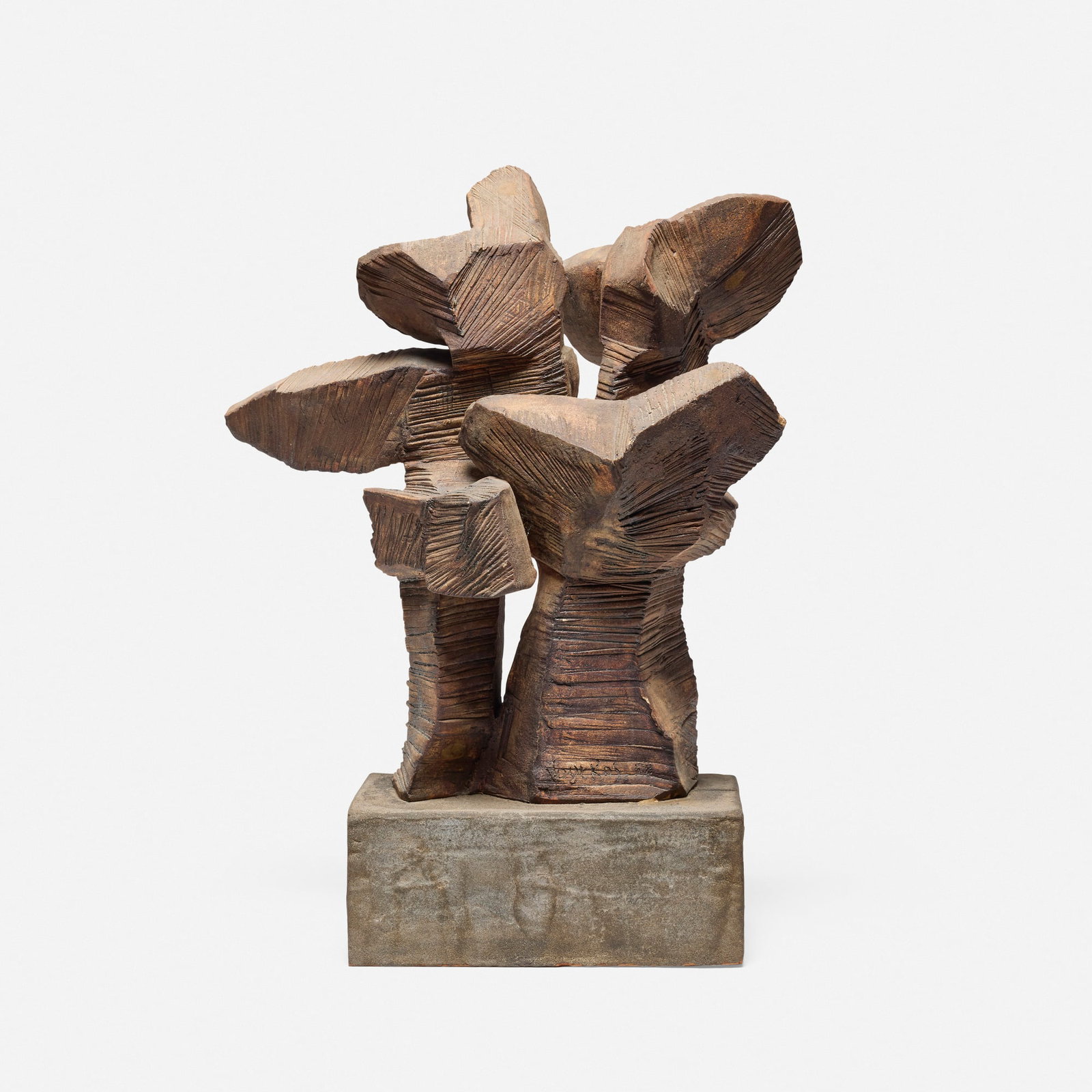 Peter Voulkos, Untitled - 4