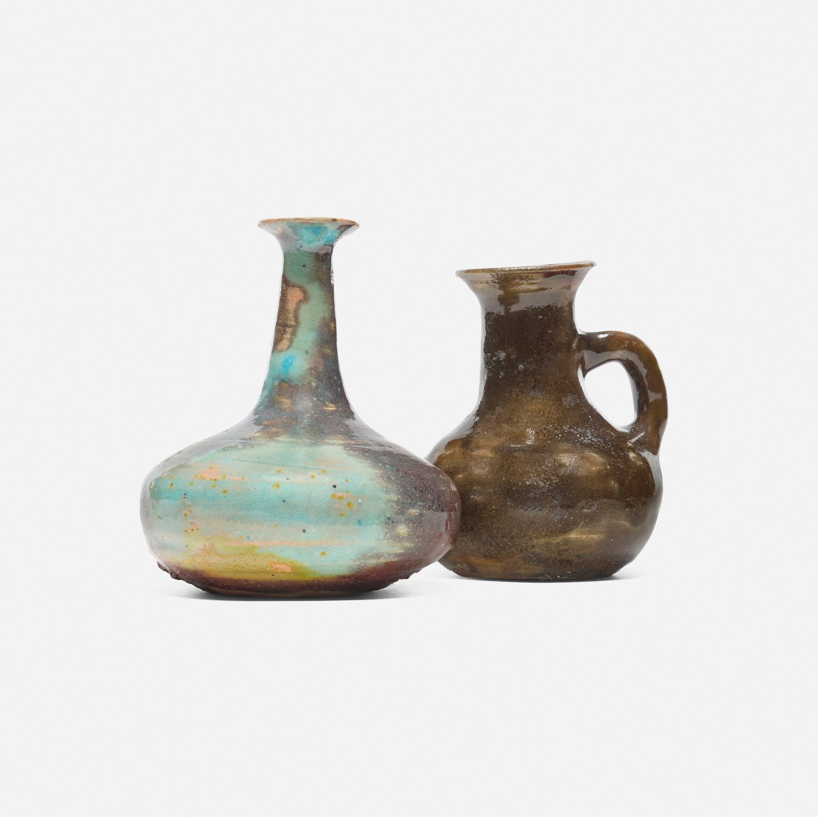 Beatrice Wood, Small vase; Small jug (two works) (1 of 5)