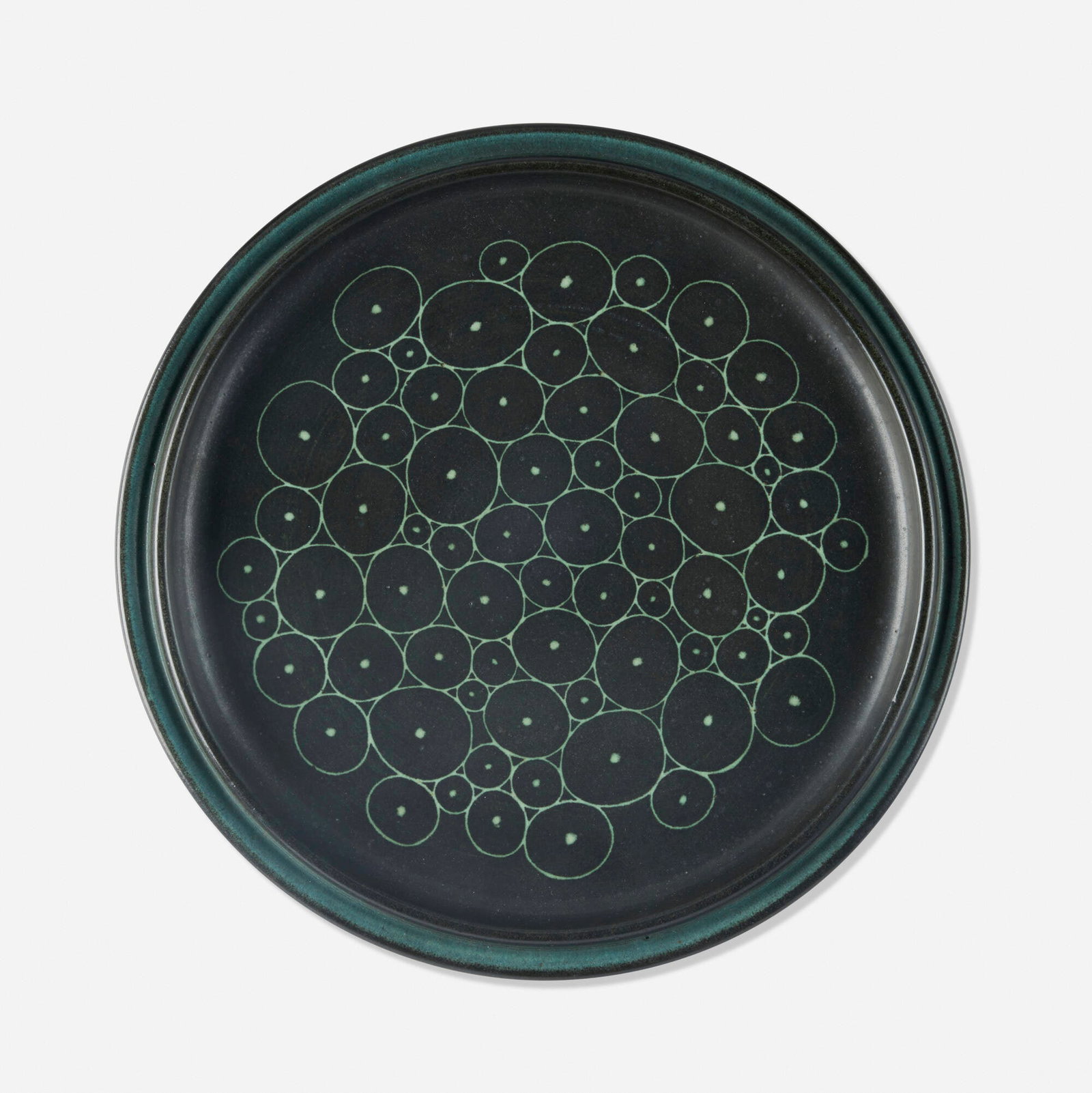 Harrison McIntosh, Plate (1 of 3)