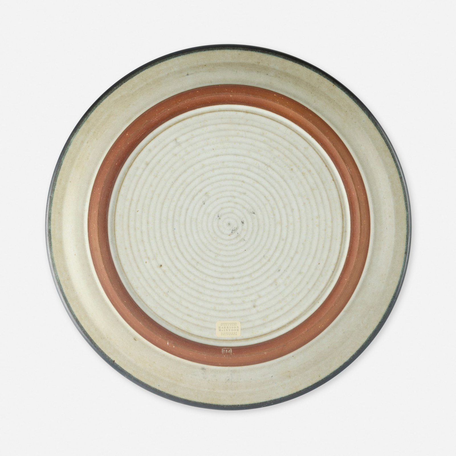Harrison McIntosh, Plate - 3