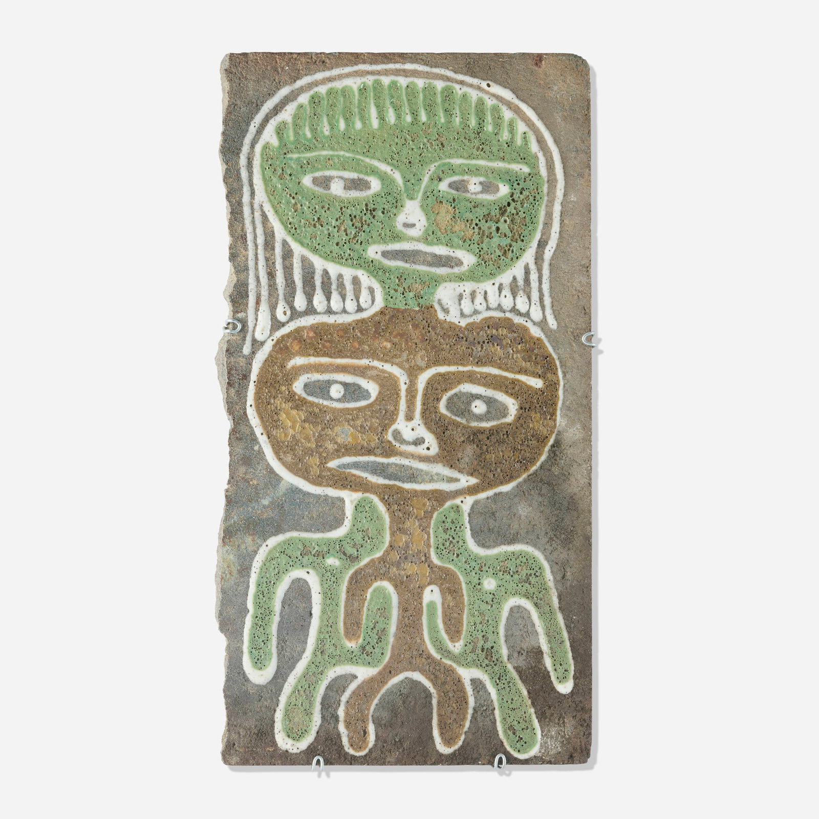 Edwin Scheier, Kiln shelf (1 of 4)