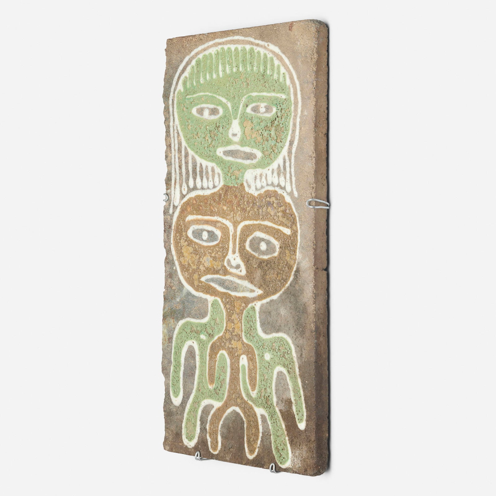 Edwin Scheier, Kiln shelf - 2