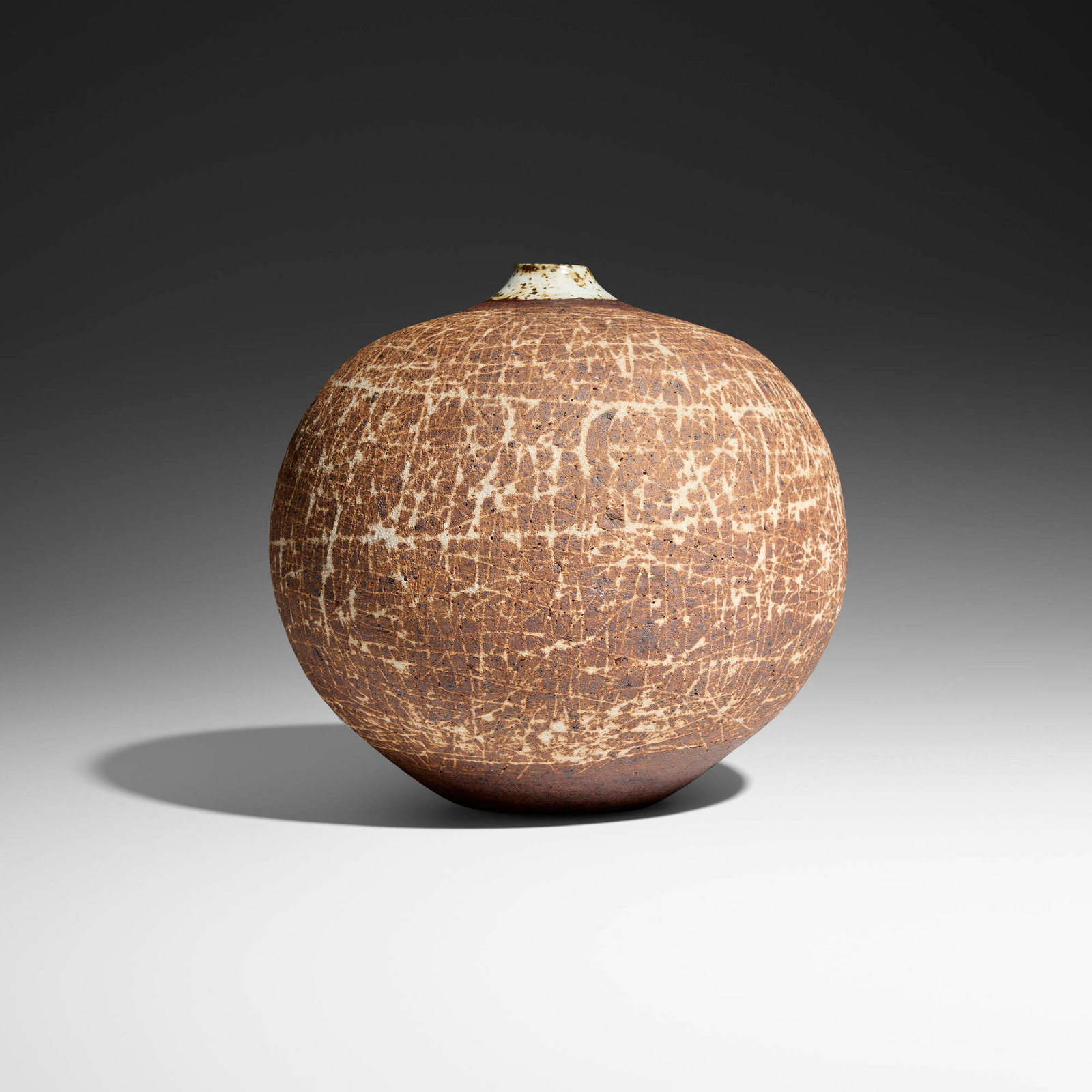 Robert Arneson, Early vase (1 of 4)
