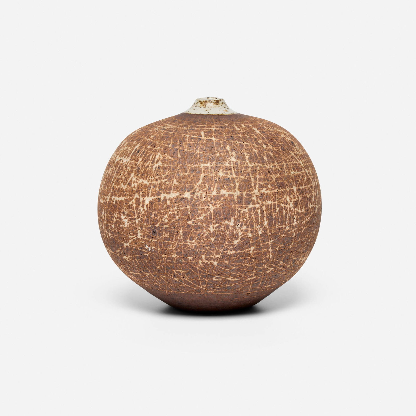Robert Arneson, Early vase - 2
