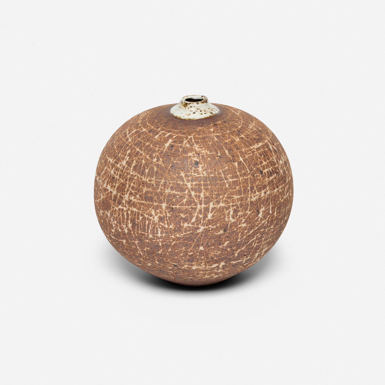 Robert Arneson, Early vase - 3