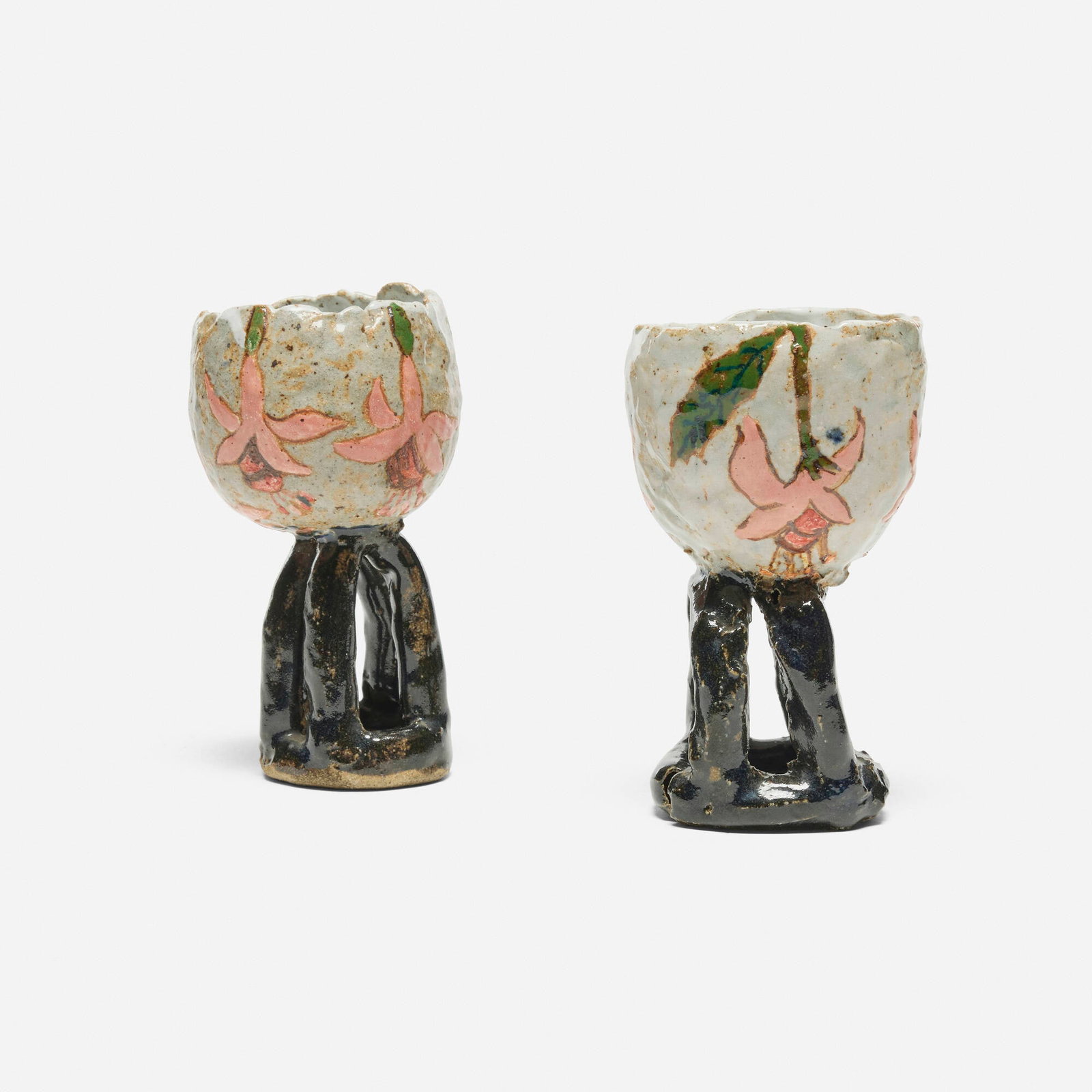 Magdalena Suarez Frimkess, Fuchsia cups, pair (1 of 5)