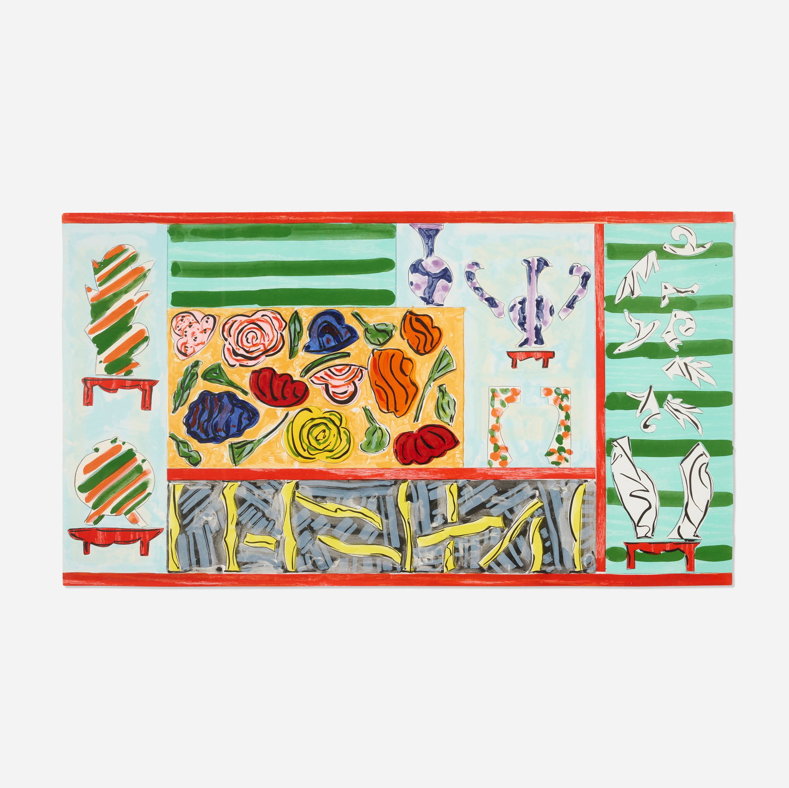 Betty Woodman, Chinese Pleasures (1 of 4)