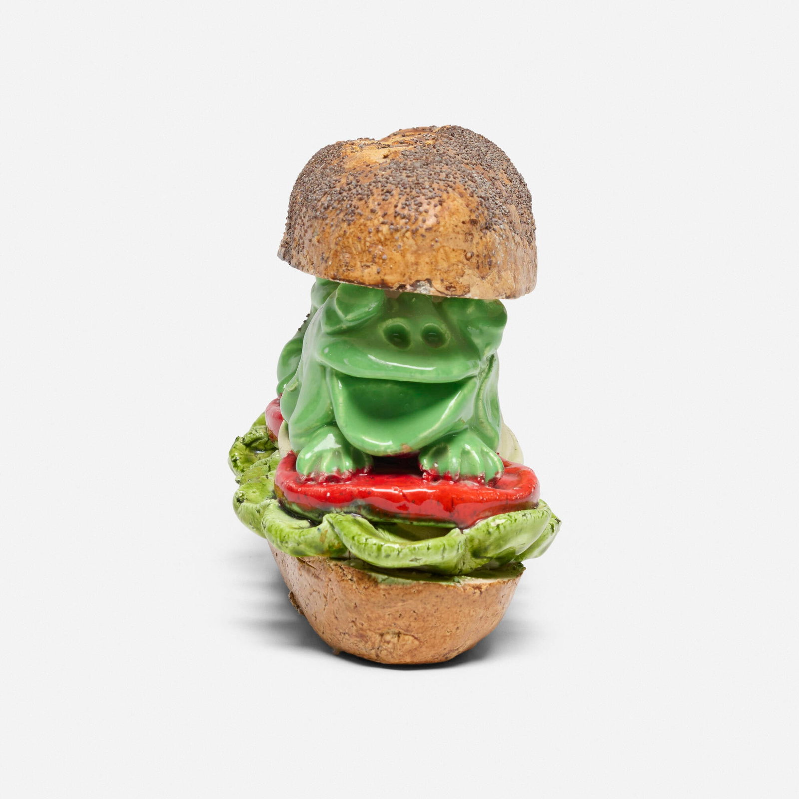 David Gilhooly, Frog Sandwich - 2