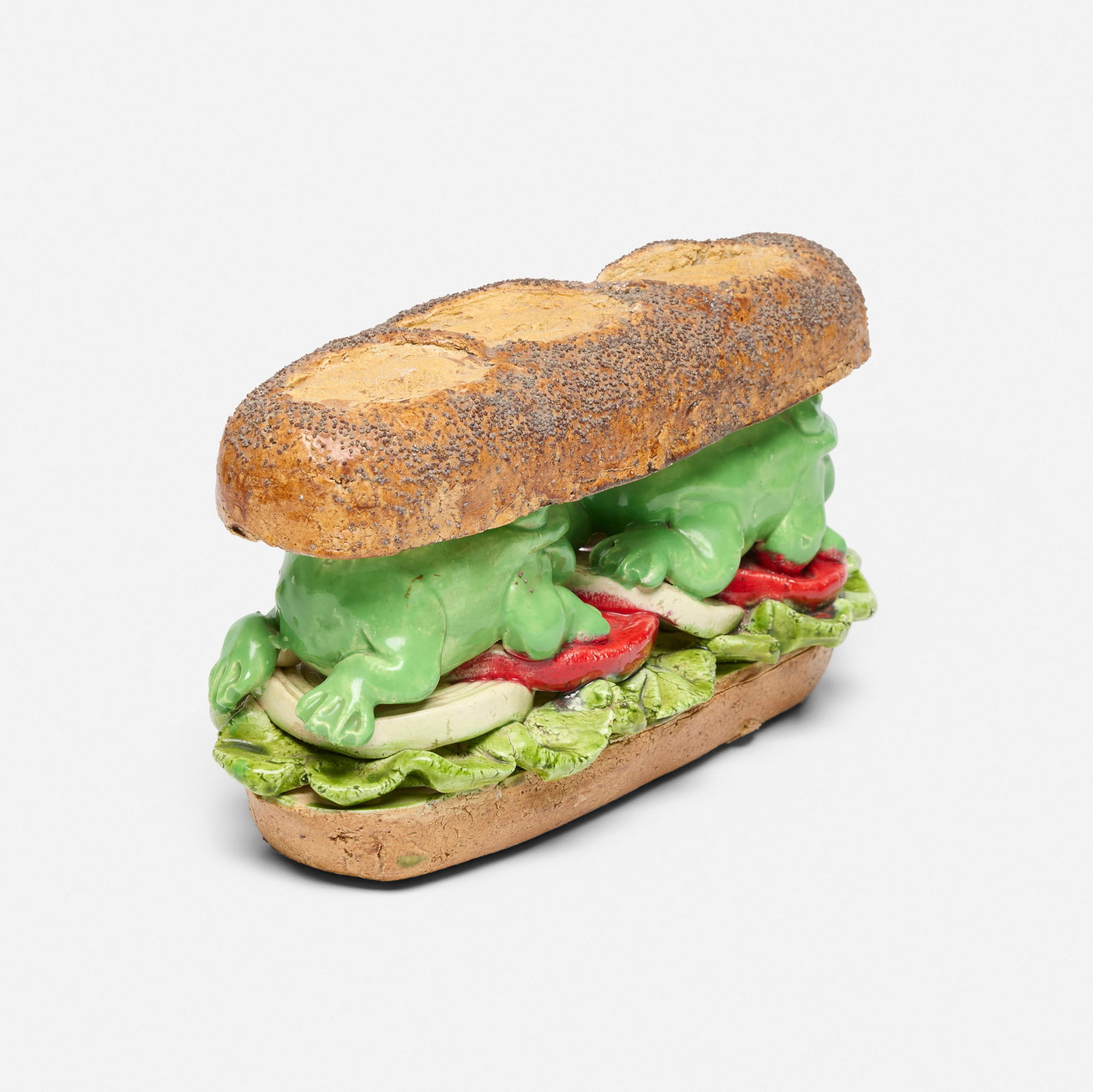 David Gilhooly, Frog Sandwich - 4