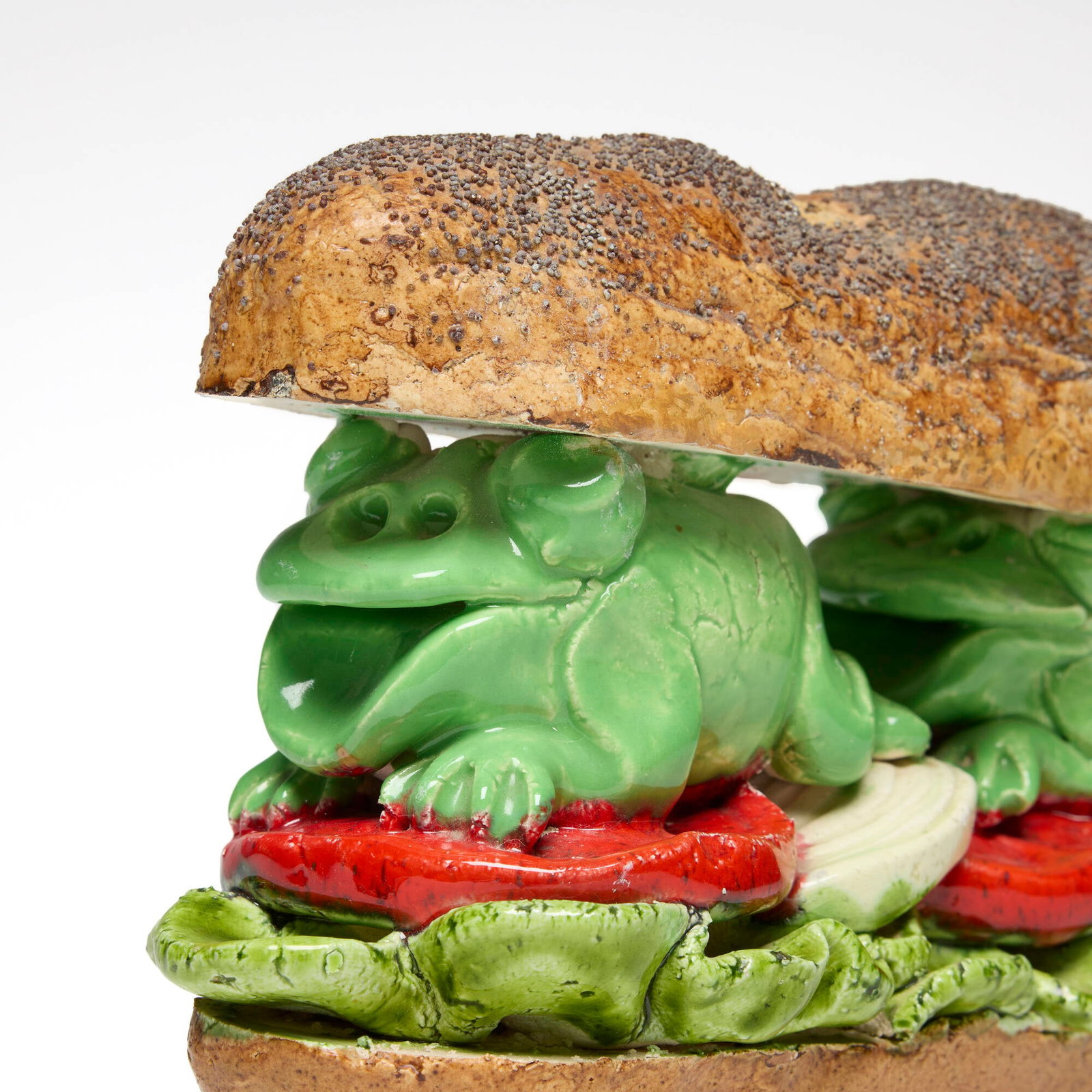 David Gilhooly, Frog Sandwich - 5