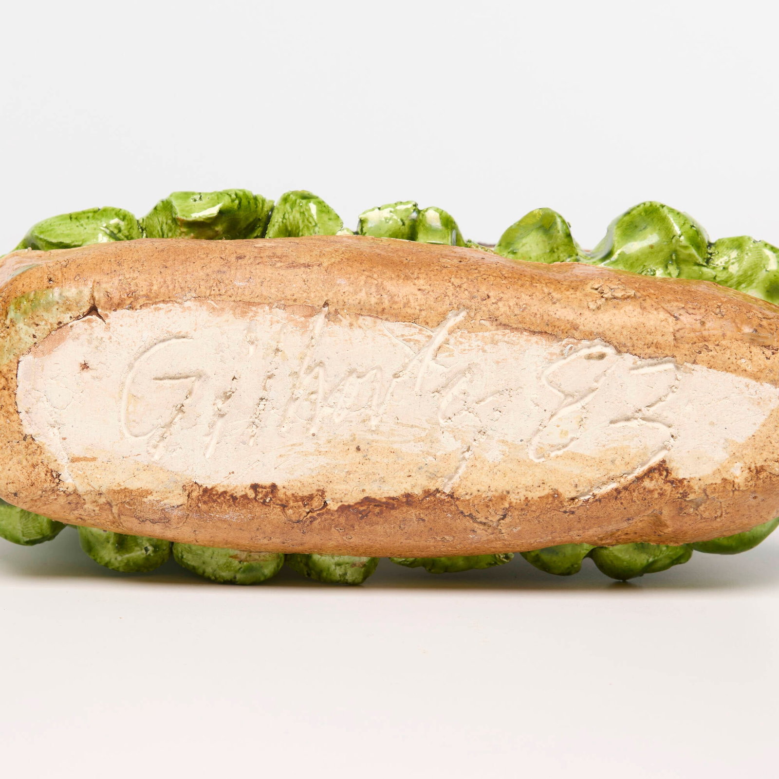 David Gilhooly, Frog Sandwich - 6