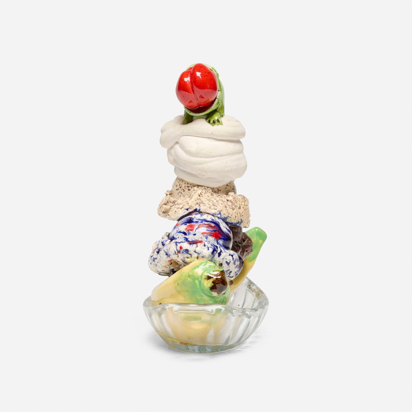David Gilhooly, Frog Banana Split Sundae - 2