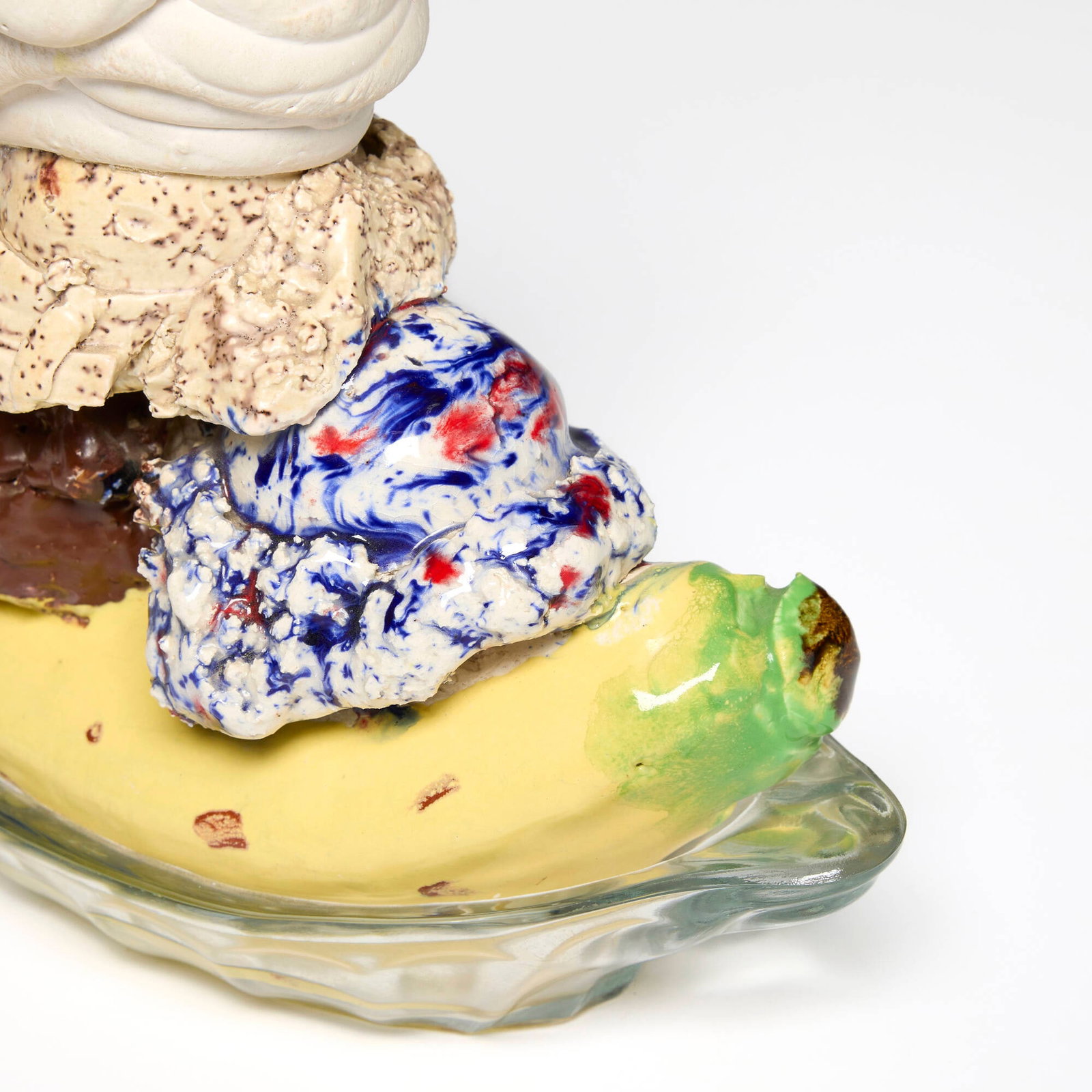David Gilhooly, Frog Banana Split Sundae - 5