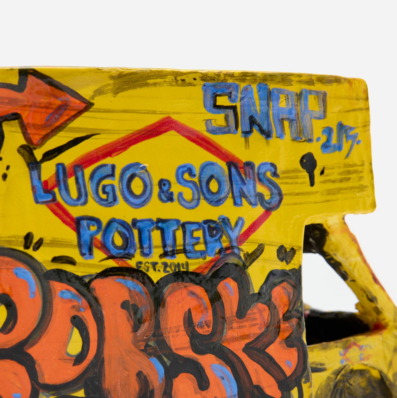 Roberto Lugo, Texture Study I - 5