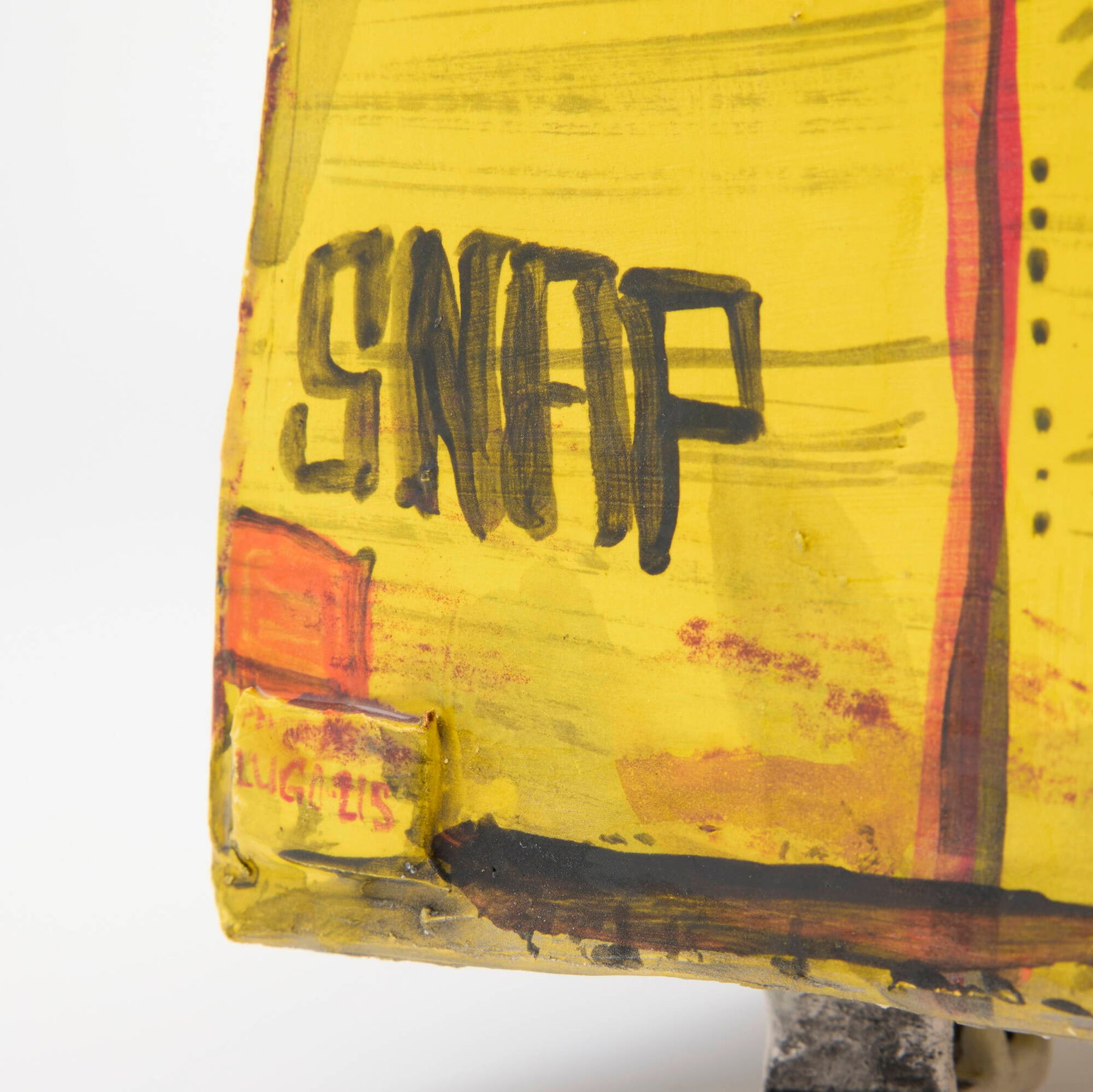 Roberto Lugo, Texture Study I - 6