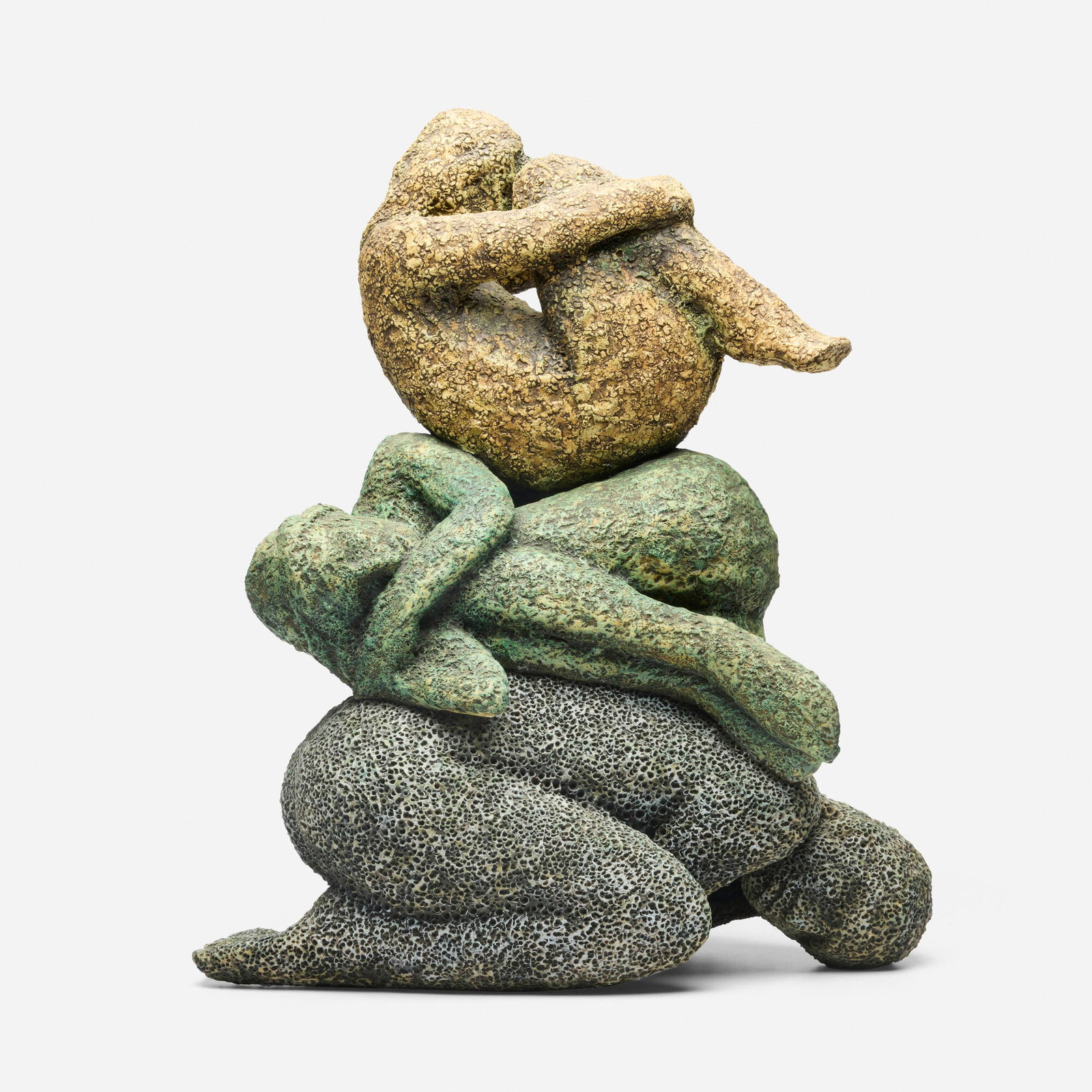 Adrian Arleo, Small Cairn: Adrian Arleo Small Cairn 1989 glazed earthenware 23.25 h x 19.75 w x 11.625 d in (59 x 50 x 30 cm) Signed and dated to underside 'Arleo '89'. This work will ship from Lambertville, New
